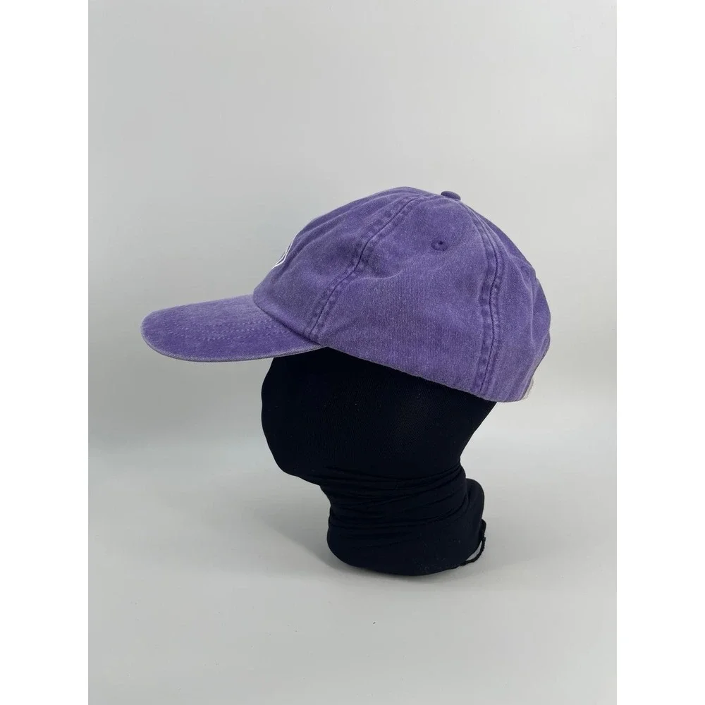 Adams‎ Purple Dad Hat Adjustable Strapback Cotton Baseball Cap
